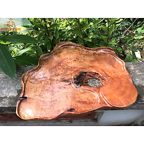 Mua Khay Trà Gỗ Nguyên Khối Để Ấm Chén