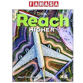 Sách ngoại văn: Reach Higher Practice Book 4A