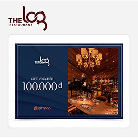 [Giftpop] Phiếu Quà Tặng The LOG 100K