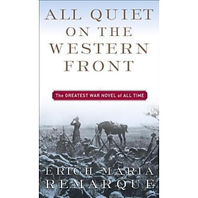 Hình ảnh Sách - All Quiet on the Western Front : A Novel by Erich Maria Remarque (UK edition, paperback)