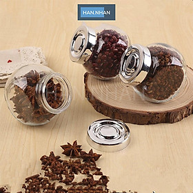 Mua Hũ Thủy Tinh Đáy Nghiêng 180ml Đựng Gia Vị