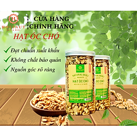 Hạt Óc Chó Vàng Tách Vỏ Mỹ Chile 500gr - HOLINUT