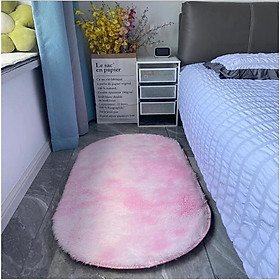 Mua Thảm lông loang trải sàn  lót sàn phòng khách  phòng ngủ  chụp ảnh  trang trí ( có chống trượt