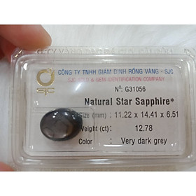 Mua Viên sapphire sao tròn 12.78ct 13056