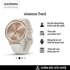 Đồng hồ thông minh Garmin Vivomove Trend - Hàng chính hãng