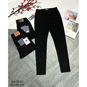Quần jeans nữ đen size đại/ big size 29-32/ D0199