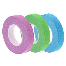 3 Rolls Anti Allergy Breathable Adhesive Tape For Guzheng Pipa Picks