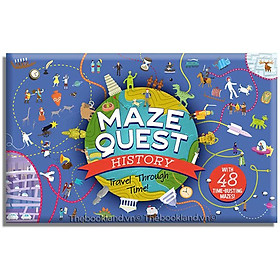 Ảnh bìa Maze Quest History