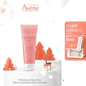 Gel tẩy tế bào chết dịu nhẹ cho da nhạy cảm AVÈNE GENTLE EXFOLIATING GEL 75ml