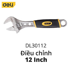 Mua Mỏ Lết Đa Năng Deli Chính Hãng 8-10-12 Inch - Tay Cầm Nhựa Chắc Chắn - Chất Liệu Siêu Bền  Chống Ăn Mòn - DL30108