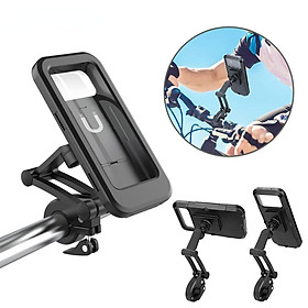 Mua Giá đỡ điện thoại xoay 360 độ chống nước chống rung bền bỉ cao cấp cho xe máy/xe đạp