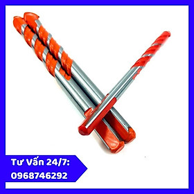 Bộ 4 mũi khoan gạch đa năng 6 8 10 12 mm