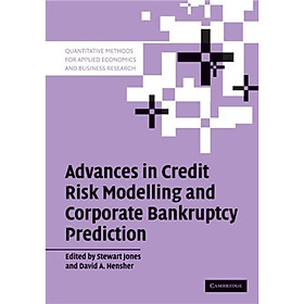 Advances in Credit Risk Modelling and Corporate Bankruptcy Prediction