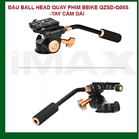 Mua ĐẦU BALL HEAD QUAY PHIM BEIKE QZSD-Q08S -TAY CẦM DÀI - HÀNG NHẬP KHẨU