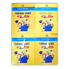 Sách - Combo 4 cuốn Hướng dẫn học tiếng việt lớp 2 (trường Archimedes school)