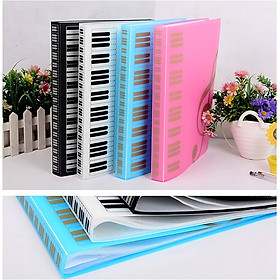 Bìa Lá Âm Nhạc A4 | Đựng Sheet Nhạc 40 Lá – Bìa Đựng Bài Tập Guitar