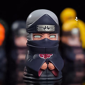 Hidan Kakuzu Statue Anime Naruto Shippuden Mô hình Akatsuki chibi ngồi suy tư Anime Naruto 2053 1-5