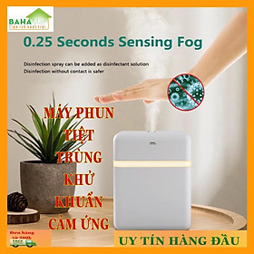 Mua MÁY TẠO ẨM PHUN SƯƠNG CẢM ỨNG THÔNG MINH - XỊT CỒN KHỬ TRÙNG TỰ ĐỘNG  BAHAMAR  có cảm biến tự động để phun chất lỏng