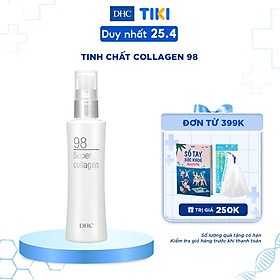 Tinh Chất Siêu Collagen 98 DHC Super Collagen 100ml (Đậm Đặc Gấp 98 Lần)