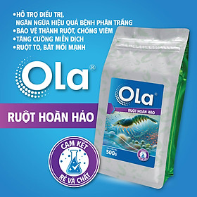 OLA RUỘT HOÀN HẢO: Giải pháp cho sức khỏe đường ruột