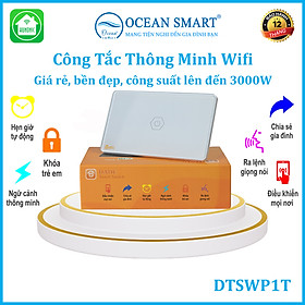 Mua Công Tắc Cảm Ứng  Công Tắc Wifi Thông Minh Datic - DTSW