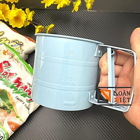 Mua Ca RÂY BỘT  Máy RẮC CA CAO INOX bán TỰ ĐỘNG  LƯỚI KHÍT  đều bột- Bí Quyết với dụng cụ làm bánh chuyên dụng