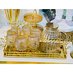 Mua BỘ CỐC THUỶ TINH  MẪU MẶT TRĂNG