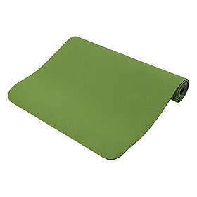 Thảm Tập Yoga TPE RL Eco 6mm 2 Lớp Màu Xanh Lá Tặng Kèm Túi