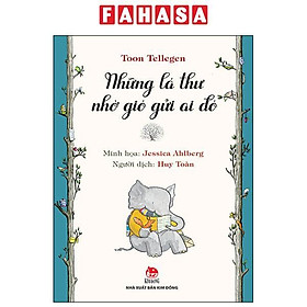 Sách - Những Lá Thư Nhờ Gió Gửi Ai Đó (Tái Bản 2025)