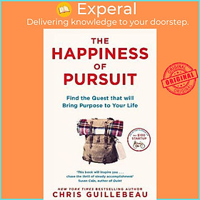 Hình ảnh Sách - The Happiness of Pursuit : Find the Quest that will Bring Purpose to  by Chris Guillebeau (UK edition, paperback)