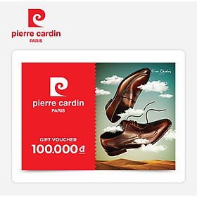 Pierre Cardin Phiếu Quà Tặng 100K