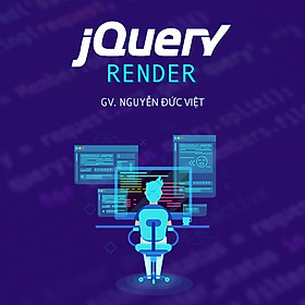 Học lập trình Jquery từ cơ bản đến nâng cao qua bài tập thực hành