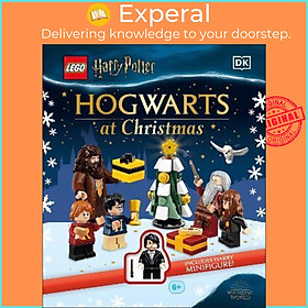 Sách - LEGO Harry Potter Hogwarts at Christmas : With LEGO Harry Potter Minifigure in Yule by DK (UK edition, hardcover)