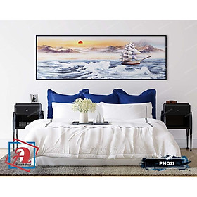 Mua Tranh canvas khổ lớn trang trí phòng ngủ - PN011