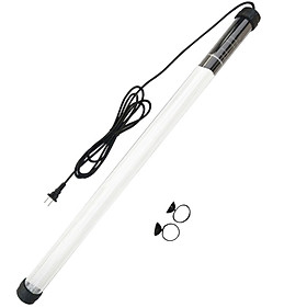 Đèn UV 55W Bóng Kép chất lượng cao, diệt tảo, diệt khuẩn cho bể cá, hồ cá, hồ thủy sinh siêu sạch FORT DI ( Trắng)