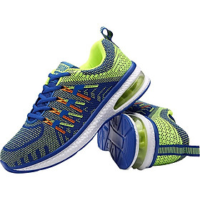 Shoe Men Running Athletic Sneakers Trainers Hiking Gym Breathable Outdoor blue