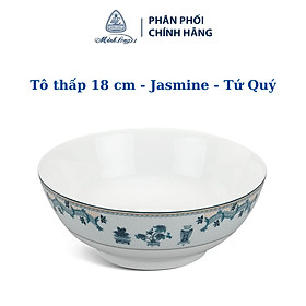 Mua Tô 18cm Jasmine Tứ Quý (071805133) - Gốm sứ cao cấp Minh Long 1