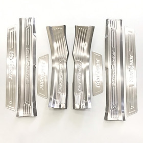 Bộ Ốp bậc, Nẹp bước chân INOX dành cho xe Ford Ecosport