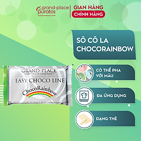 Socola Compound Chocorainbow Puratos Grand-Place VN-1kg-Gpw-019.1Kg-4116209