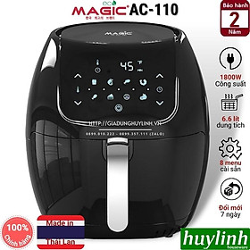 Mua Nồi chiên không dầu Magic ECO AC-110 - Dung tích 6.6 lít - Công suất 1800W - Made in Thái Lan - Hàng chính hãng