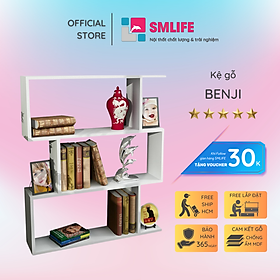 Mua Giá sách giá rẻ kiểu dáng nhỏ gọn cho gia đình SMLIFE Benji