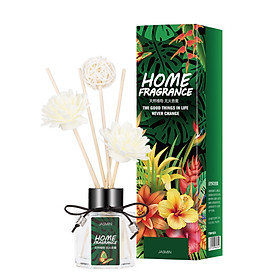 Nước Hoa Gỗ Mây Thơm Phòng ECODEALS - Hương thơm tự nhiên khử mùi khó chịu, ẩm mốc, mồ hôi, mùi thuốc, nhà tắm... đến 50 ngày - Chai 50ml