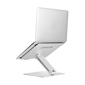Mua Giá đỡ kiêm đế nâng laptop thiết kế một chân độc đáo AP-2V  chỉnh độ cao góc nghiêng cho laptop  Macbook  Ipad Vu Studio - Hàng chính hãng