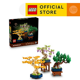 LEGO BOTANICALS 10373 Đồ Chơi Lắp Ráp Cây Bonsai Mini (709 Chi Tiết)