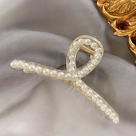 Kẹp càng cua đính ngọc dễ thương KAH166