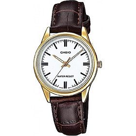 Đồng hồ nữ dây da Casio LTP-V005GL-7AUDF