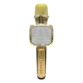 Mua Micro karaoke bluetooth không dây SD-10  mic hát cầm tay hỗ trợ ghi âm thẻ nhớ USB