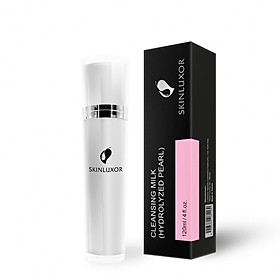 SỮA RỬA MẶT TRÂN CHÂU SKINLUXOR CLEANSING MILK (HYDROLYZED PEARL) 120ml