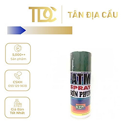 Mua Sơn Xịt  A214 (Màu Xanh Lá) - Tandiacau