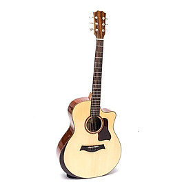 Hình ảnh Đàn guitar acoustic DT450 không có EQ - Duy Guitar